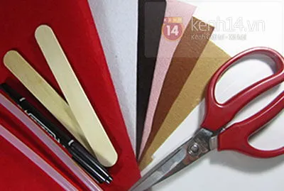 Hướng dẫn l&#224;m thiệp Gi&#225;ng sinh kiểu kẹo m&#250;t cực ngộ