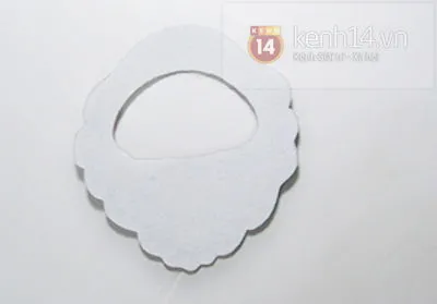 Hướng dẫn l&#224;m thiệp Gi&#225;ng sinh kiểu kẹo m&#250;t cực ngộ