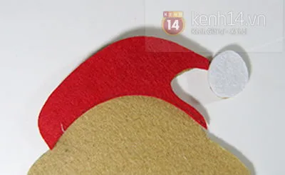 Hướng dẫn l&#224;m thiệp Gi&#225;ng sinh kiểu kẹo m&#250;t cực ngộ
