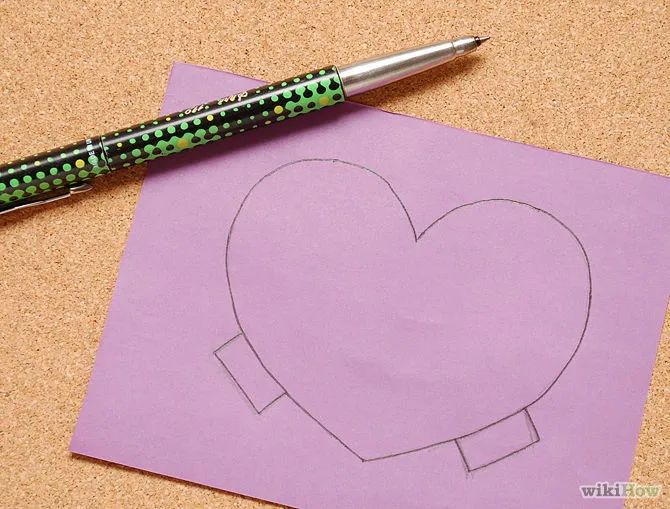 Hướng dẫn l&#224;m thiệp nổi Valentine đơn giản m&#224; xinh xắn