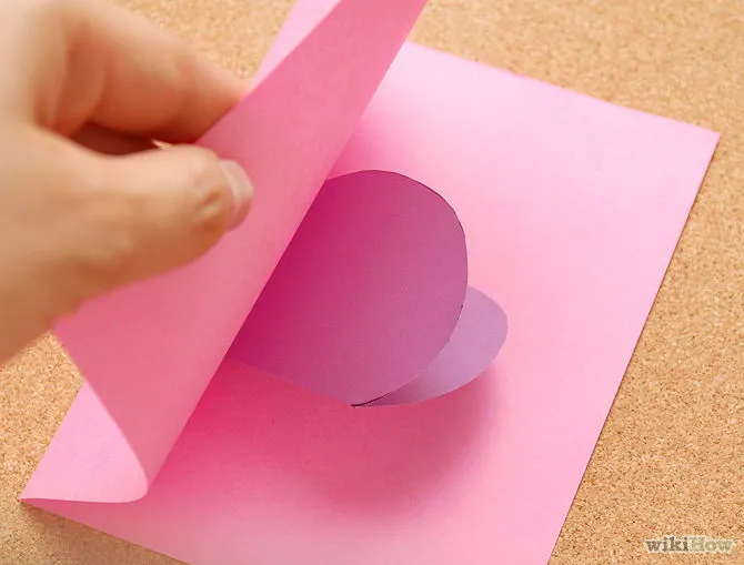 Hướng dẫn l&#224;m thiệp nổi Valentine đơn giản m&#224; xinh xắn