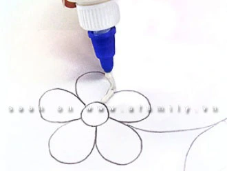 Hướng dẫn tự l&#224;m tranh cắt giấy cực dễ m&#224; th&#250; vị