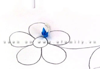 Hướng dẫn tự l&#224;m tranh cắt giấy cực dễ m&#224; th&#250; vị