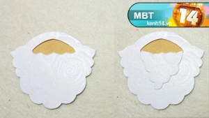 C&#225;ch l&#224;m thiệp Gi&#225;ng Sinh &#244;ng gi&#224; Noel ph&#225;t qu&#224;