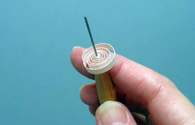 C&#225;ch l&#224;m thiệp sinh nhật handmade với giấy xoắn