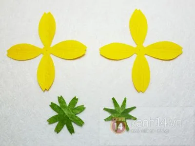 Kh&#233;o tay cắt hoa sao giấy tuyệt đẹp trang tr&#237; nh&#224;
