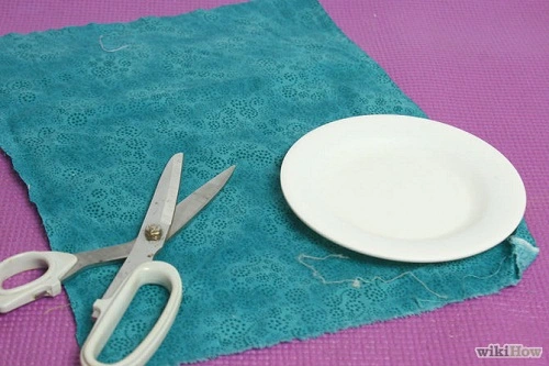 Kh&#233;o tay l&#224;m chậu c&#226;y mini bọc bằng vải bền đẹp