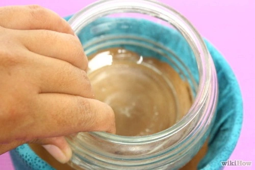 Kh&#233;o tay l&#224;m chậu c&#226;y mini bọc bằng vải bền đẹp