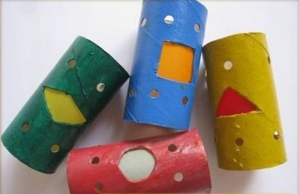 L&#245;i giấy vệ sinh l&#224;m đ&#232;n lồng vừa độc đ&#225;o vừa tiết kiệm