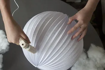 L&#224;m đ&#232;n ngủ h&#236;nh đ&#225;m m&#226;y cực ngộ nghĩnh đ&#243;n năm mới