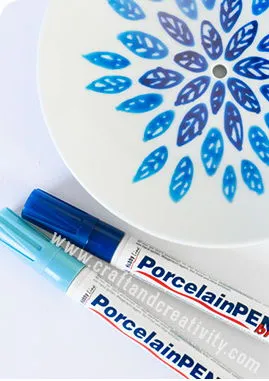 L&#224;m gi&#225; để đồ trang sức 3 tầng từ đĩa sứ đơn giản