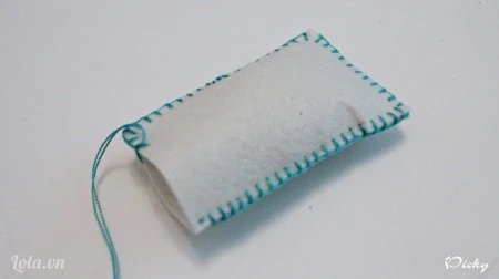 L&#224;m giường mini từ giấy b&#236;a m&#244; h&#236;nh cực dễ thương