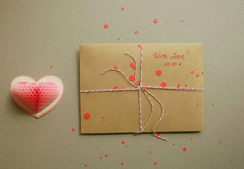 L&#224;m thiệp Valentine &quot;tr&#225;i tim trong lọ thủy tinh&quot;