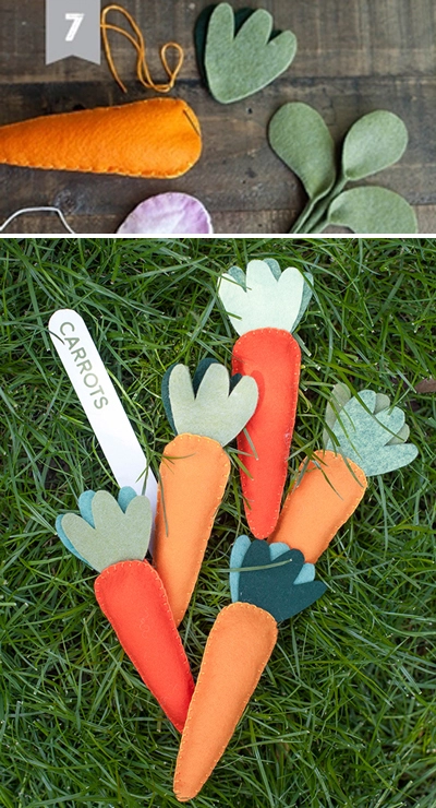 L&#224;m vườn rau củ quả cực xinh tặng b&#233; nh&#226;n ng&#224;y 1/6
