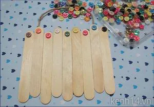 C&#225;ch chế khung ảnh si&#234;u đơn giản từ que gỗ