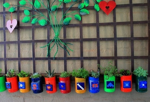 Những c&#225;ch t&#225;i chế vỏ lon cực hay kh&#244;ng phải ai cũng biết