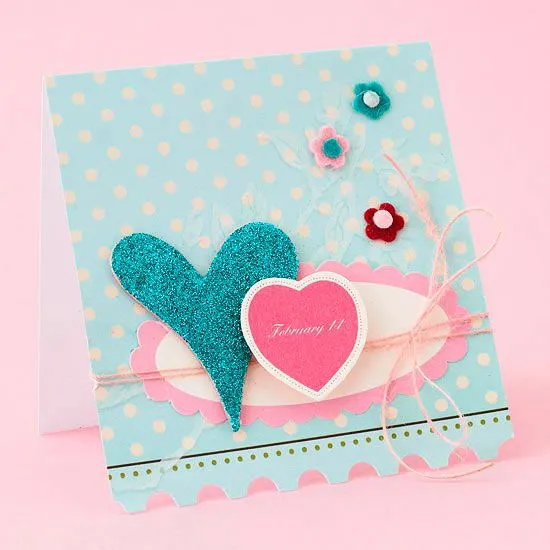 Những mẫu thiệp Valentine handmade cực đ&#225;ng y&#234;u (Phần 1)
