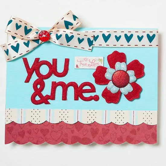 Những mẫu thiệp Valentine handmade cực đ&#225;ng y&#234;u (Phần 1)
