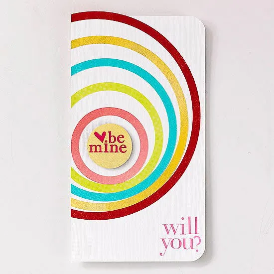 Những mẫu thiệp Valentine handmade cực đ&#225;ng y&#234;u (Phần 1)