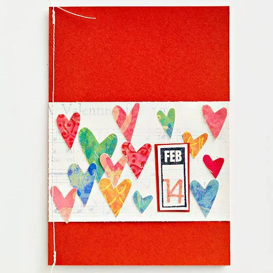 Những mẫu thiệp Valentine handmade cực đ&#225;ng y&#234;u (Phần 1)
