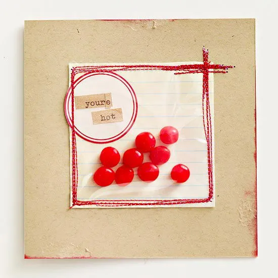 Những mẫu thiệp Valentine handmade cực đ&#225;ng y&#234;u (Phần 1)