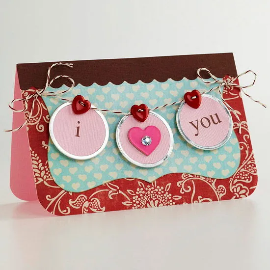 Những mẫu thiệp Valentine handmade cực đ&#225;ng y&#234;u (Phần 2)