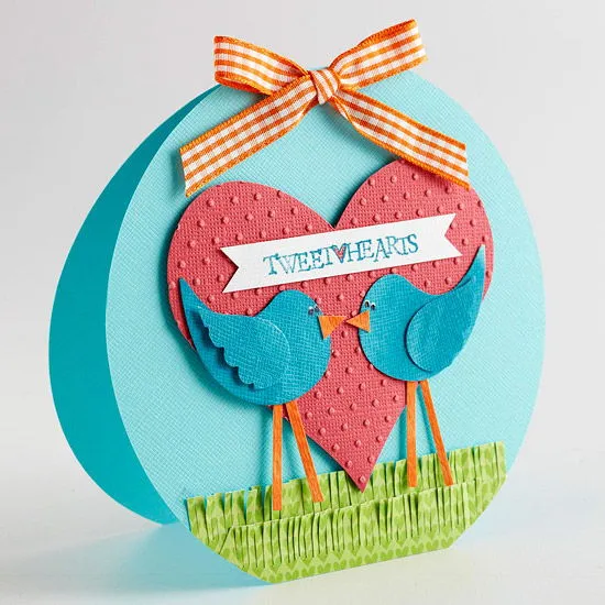 Những mẫu thiệp Valentine handmade cực đ&#225;ng y&#234;u (Phần 2)
