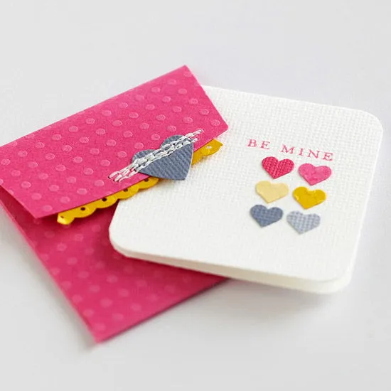Những mẫu thiệp Valentine handmade cực đ&#225;ng y&#234;u (Phần 2)