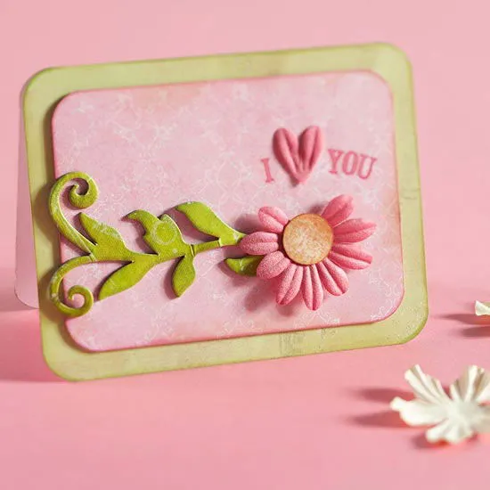Những mẫu thiệp Valentine handmade cực đ&#225;ng y&#234;u (Phần 2)
