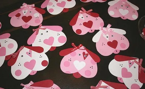 Những mẫu thiệp Valentine handmade đơn giản m&#224; đẹp