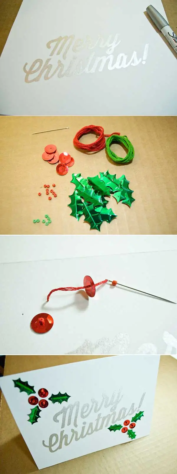 Những &#253; tưởng l&#224;m thiệp Gi&#225;ng sinh DIY th&#250; vị - Phần 2