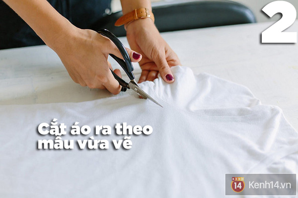 T&#225;i chế &#225;o thun cũ ra ngay tank top khoe vai đ&#243;n h&#232;