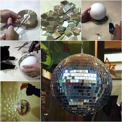 Những c&#225;ch t&#225;i chế đĩa CD cũ khiến bạn &#39;thật bất ngờ&#39;