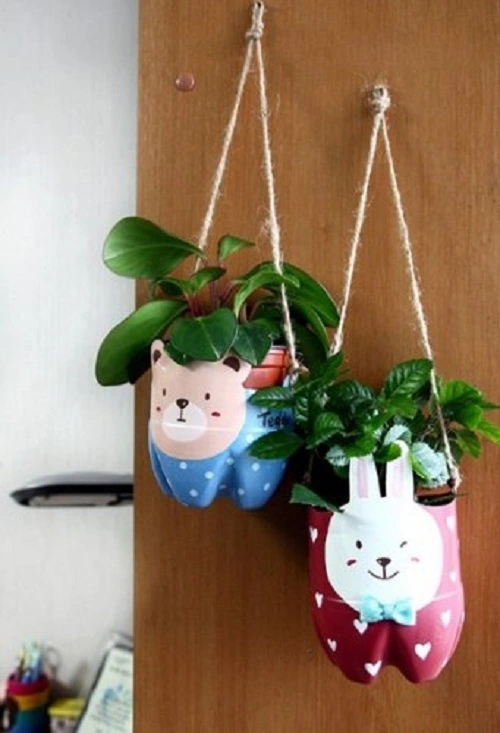 Tất tật c&#225;c kiểu t&#225;i chế chai nhựa bạn n&#234;n học hỏi