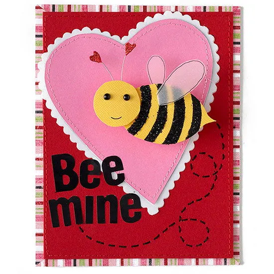 Thiệp Valentine handmade vừa đẹp v&#224; vừa dễ l&#224;m (Phần 1)