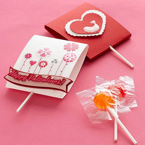 Thiệp Valentine handmade vừa đẹp v&#224; vừa dễ l&#224;m (Phần 1)