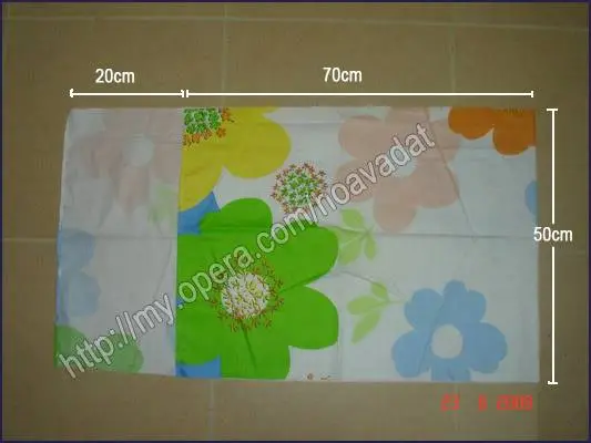 T&#237;nh vải chi tiết v&#224; c&#225;ch may vỏ gối đơn giản nhất cho bạn