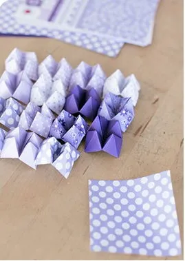 Trang tr&#237; chụp đ&#232;n ph&#242;ng ngủ bằng giấy si&#234;u dễ thương