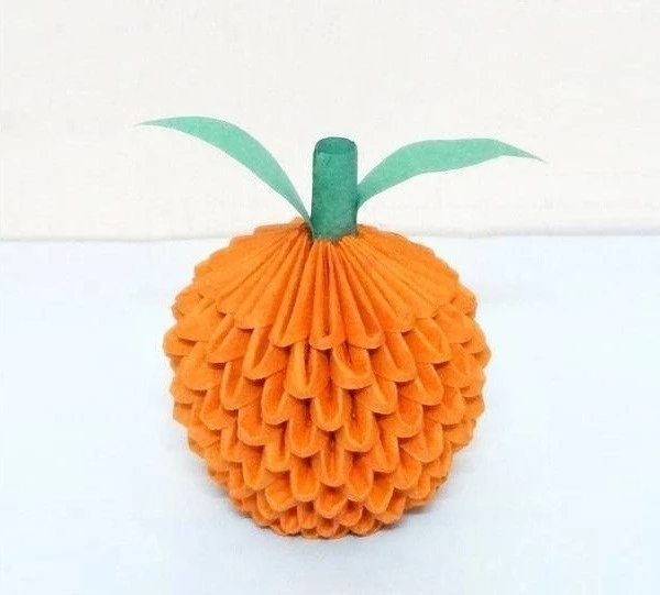 L&#224;m tr&#225;i c&#226;y 3D xinh xắn với nghệ thuật Origami