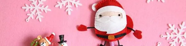 Tự l&#224;m bộ bọc đầu b&#250;t mang đậm kh&#244;ng kh&#237; Gi&#225;ng sinh
