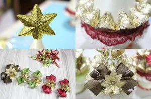 Tự l&#224;m c&#226;y th&#244;ng Noel bằng chocolate ngọt ng&#224;o v&#224; l&#227;ng mạn