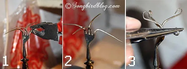 Tự l&#224;m chu&#244;ng gi&#243; leng keng từ th&#236;a v&#224; dĩa