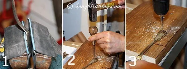 Tự l&#224;m chu&#244;ng gi&#243; leng keng từ th&#236;a v&#224; dĩa