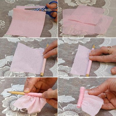 2 c&#225;ch gấp hoa hồng bằng giấy ăn trang tr&#237; b&#224;n tiệc
