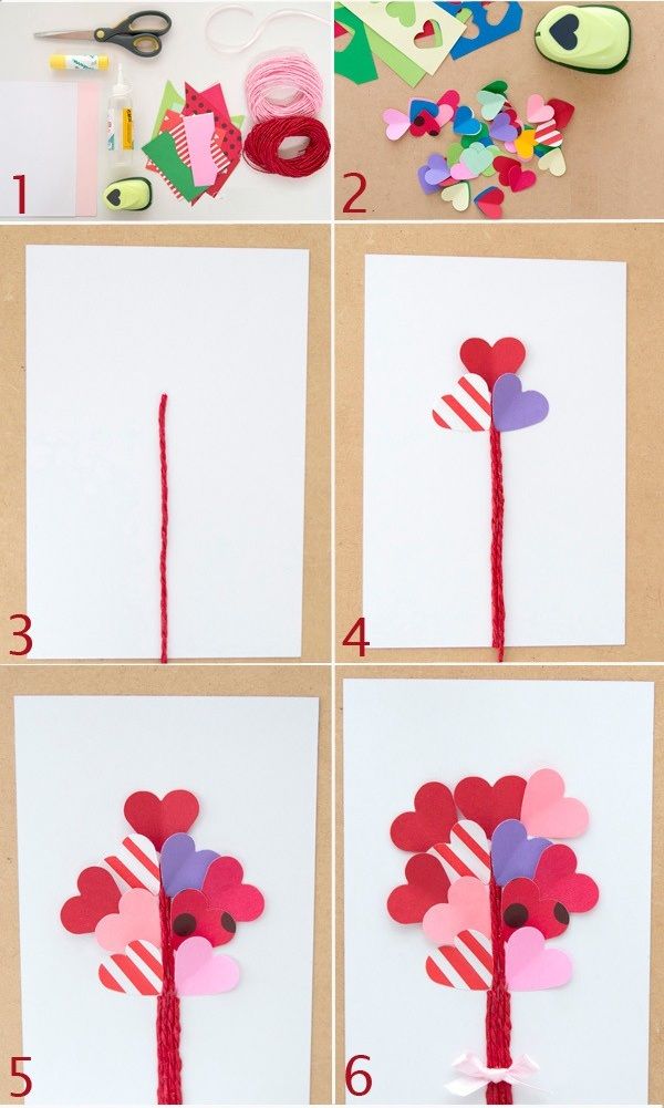 3 c&#225;ch l&#224;m thiệp Valentine đơn giản cho c&#244; bạn vụng về