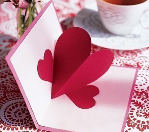 3 c&#225;ch l&#224;m thiệp Valentine đơn giản cho c&#244; bạn vụng về