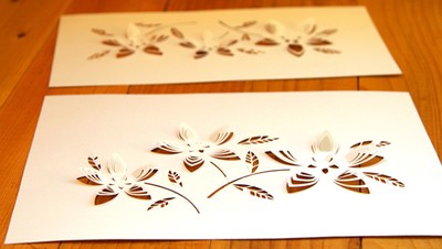 Tự l&#224;m đ&#232;n giấy Kirigami vừa trang tr&#237; nh&#224; vừa rước chơi