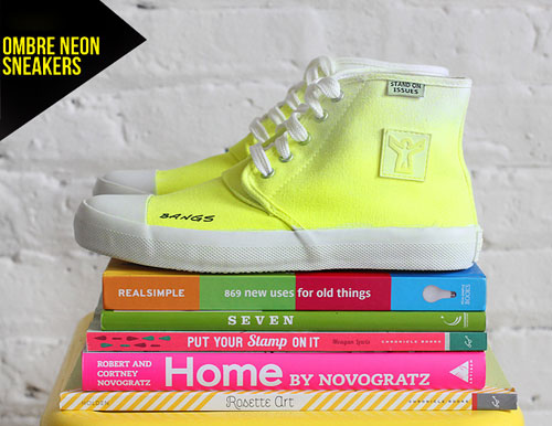 Phối m&#224;u neon cho gi&#224;y sneakers nổi bật m&#249;a h&#232;