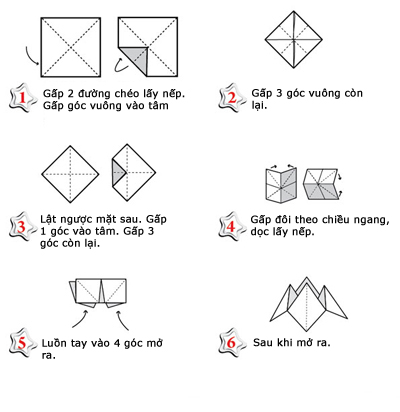 Gấp giấy origami l&#224;m tranh tr&#225;i tim cho ng&#224;y Valentine trắng