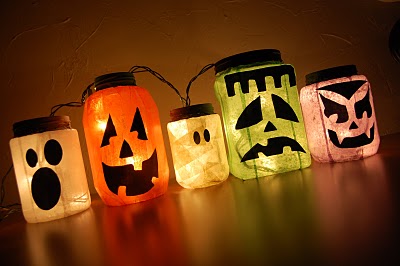 Halloween th&#250; vị v&#224; độc đ&#225;o với đ&#232;n lồng tự chế